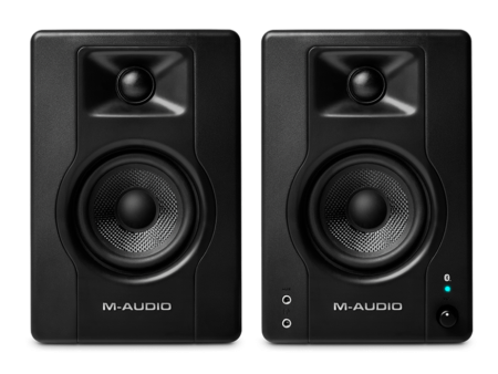 M-Audio BX3 120-Watt Multimedia Reference Monitors (Black, Pair) - 3.5  For Cheap