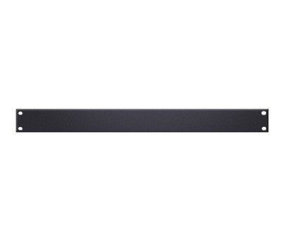 Adam Hall AH-87221 19  U-Shaped Rack Panel 1 U Aluminum Online Sale