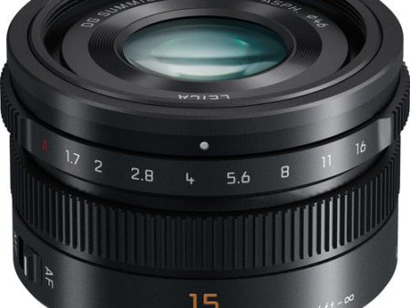 Panasonic Leica DG Summilux 15mm f 1.7 ASPH. Lens For Cheap