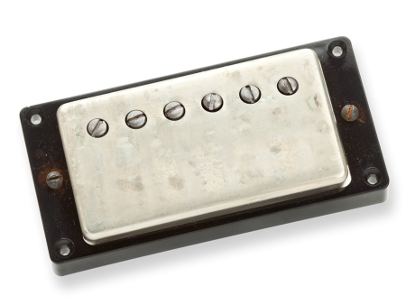 Seymour Duncan 11014-01-RSPD RetroSpec’d Antiquity Humbucker Neck Chrome Fashion