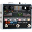 Electro-Harmonix 22500 LOOPER Dual Stereo Looper Pedal Supply