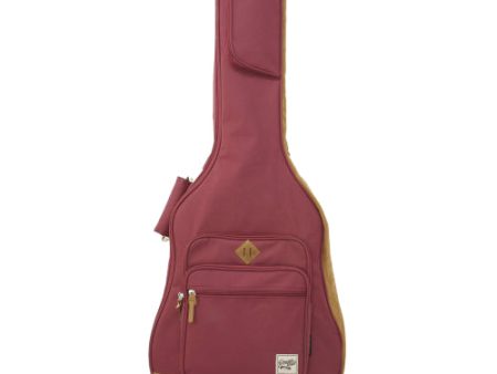 Ibanez IAB541WR PowerPad Designer Acoustic Guitar Gig Bag - Wine Red Discount