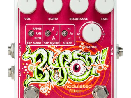 Electro-Harmonix BLURST! Modulated Filter Pedal Online Hot Sale