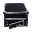 Odyssey FZ1002 - 10U Top Slanted 2U Vertical Pro Combo Rack Supply