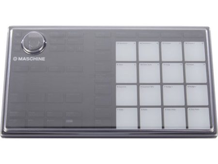 Decksaver DS-PC-MIKROMK3 Cover for Native Instruments Maschine Mikro MK3 Controller Supply