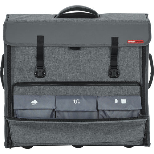 Gator G-CPR-IM21W Creative Pro 21 Wheeled Tote Bag for 21  iMac on Sale