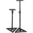 Gator Frameworks GFW-SPK-SM50 Pair of Adjustable Studio Monitor Stands Sale