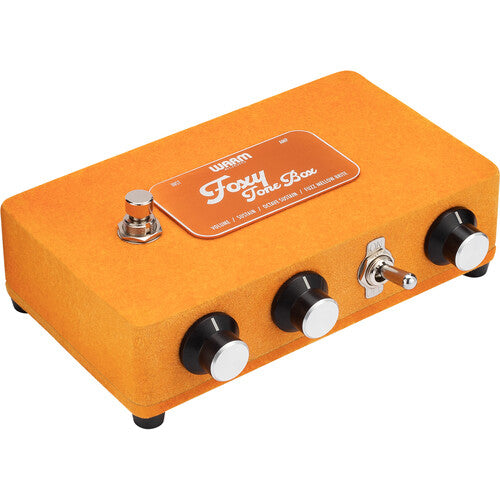 Warm Audio WA-FTB Foxy Tone Box Pedal For Fuzz Distortion Online Sale