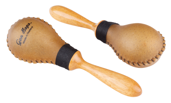 Gon Bops PMARRS Rawhide Poquito Maracas Online now