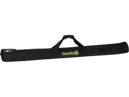 Gravity GR-GBGDBLS331 Carry Bag for Distance Poles - Black Online now