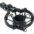 Gator Frameworks GFW-MIC-SM4248 Universal Shockmount for Large-Diaphragm Condenser Microphones from 42 to 48mm Hot on Sale