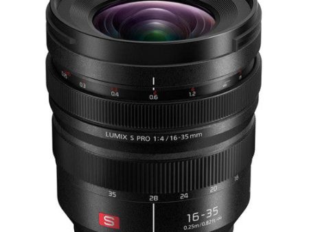 Panasonic Lumix S PRO 16-35mm f 4 Lens For Discount