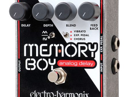 Electro-Harmonix MEMORY BOY Analog Delay Chorus Vibrato Pedal Discount