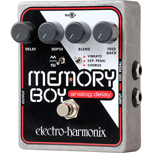 Electro-Harmonix MEMORY BOY Analog Delay Chorus Vibrato Pedal Discount