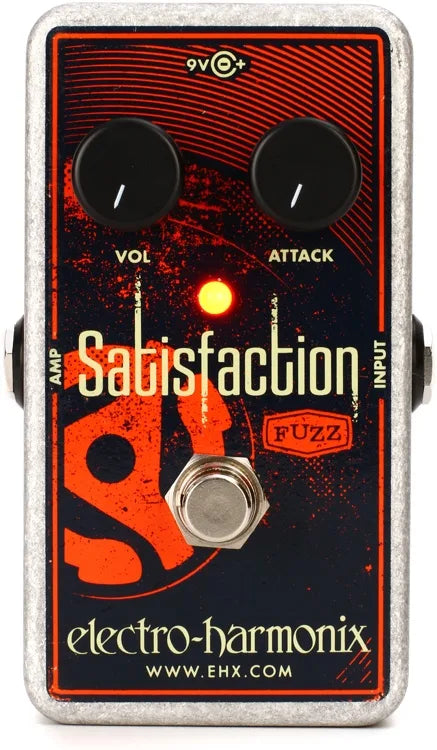 Electro-Harmonix SATISFACTION FUZZ Fuzz Tone Pedal Online now