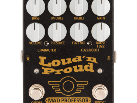 Mad Professor LOUD N PROUD  Preamp Guitar Effects Pedal on Sale