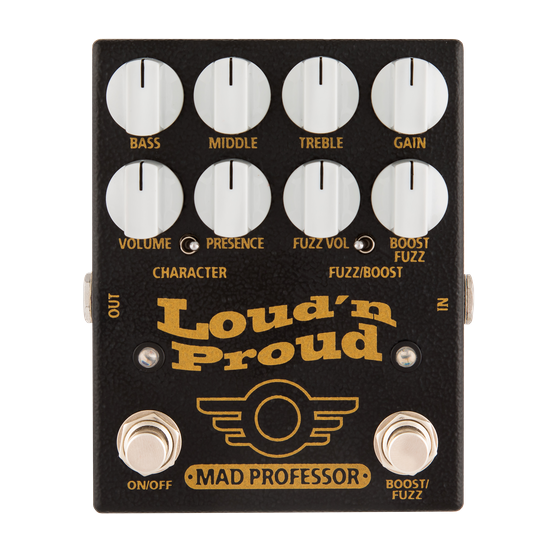 Mad Professor LOUD N PROUD  Preamp Guitar Effects Pedal on Sale