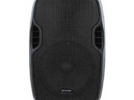 Gemini AS-15TOGO Portable Active Bluetooth Powered PA Loudspeaker w 500W Class AB Amplifier - 15  Sale