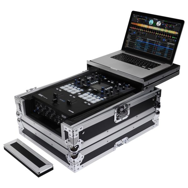 Odyssey FZGS12MX1XD Format DJ Mixer Case w Extra Deep Rear Compartment - 12″ For Discount