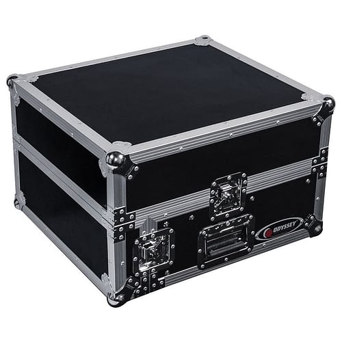 Odyssey FZ1002 - 10U Top Slanted 2U Vertical Pro Combo Rack Supply