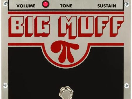 Electro-Harmonix BIG MUFF PI Harmonic Distortion-Sustain Fuzz Pedal Online now