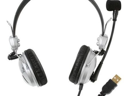 CAD U2 - USB Stereo Headphones with Condenser Microphone Fashion