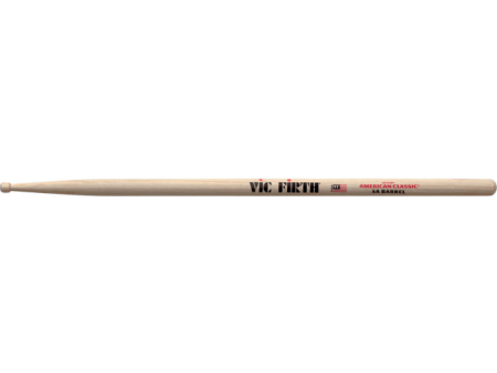 Vic Firth 5ABRL American Classic® 5B Barrel Tip Drumsticks For Cheap