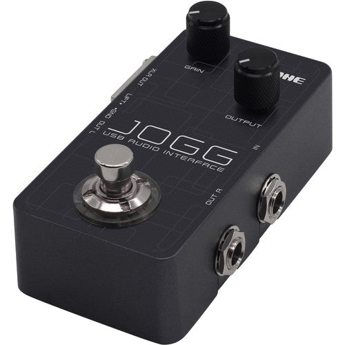 Hotone UA-10 Jogg USB Audio Interface Pedal for Electric Guitars Online Hot Sale