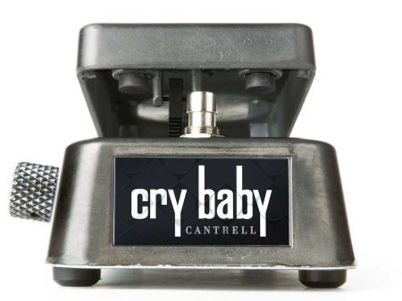 Dunlop JC95B Jerry Cantrell Wah - Black For Sale