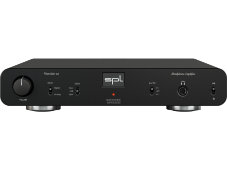 SPL PHONITOR SE Headphone Amplifier - Black For Sale