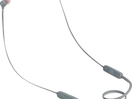 JBL T110BT Wireless In-Ear Headphones (Grey) on Sale