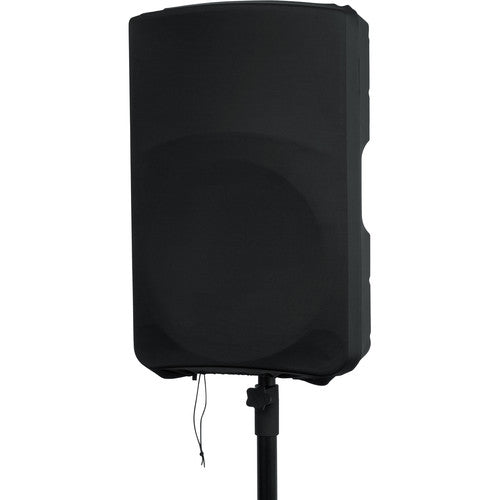 Gator GPA-STRETCH-15-B  Stretchy Speaker Cover for 15  Speaker Cabinets - Black For Cheap