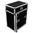 Odyssey FZ1416W - 14U Top Slanted 16U Vertical Pro Combo Rack with Casters Cheap