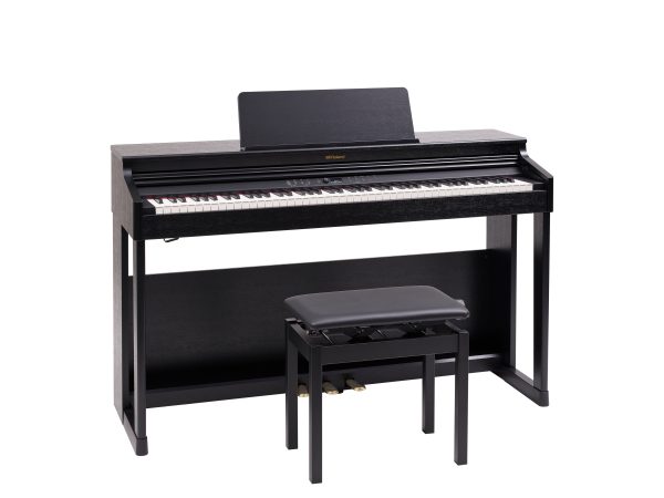 Roland RP701 Digital Piano w  Stand and Bench - Black For Discount