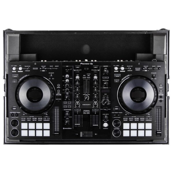 Odyssey FZPIDDJ800BL Low Profile Pioneer DDJ-800 Flight Case (Black) Hot on Sale