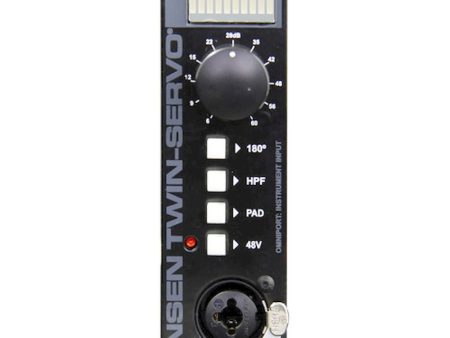 Radial Engineering TWIN SERVO 500 Series Jensen Mic Preamp Cheap