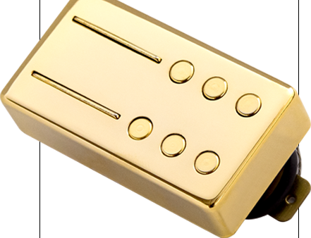 Railhammer ALG-B-GLD - ALNICO GRANDE BRIDGE Pick-Up - Gold Online Sale