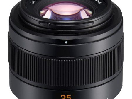 Panasonic Leica DG Summilux 25mm f 1.4 II ASPH. Lens Fashion