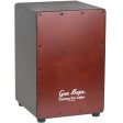 Gon Bops TPCJW Tumbao Pro Cajon - Walnut Online Sale