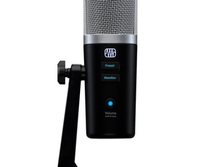 PreSonus Revelator USB Mic with Studio Live Vocal Processing and USB-C Compatibility Fashion