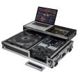 Odyssey FZGS1RA1272W Reversible Compact Rane Twelve and Rane Seventy Seventy-Two Battle DJ Coffin Flight Case w Glide Platform Online