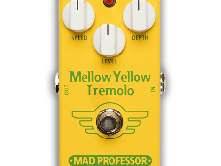 Mad Professor MELLOW YELLOW Tremolo Guitar Effects Pedal Online Sale