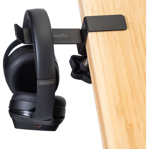 Gator Frameworks GFW-HP-HANGERDESK Headphone Hanger for Desks on Sale