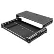 Odyssey FZGSDJC1L Universal Larger Size DJ Controller Flight Case w Glide Platform - Medium Large Hot on Sale