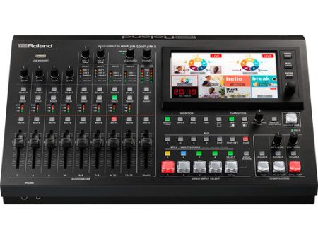 Roland VR-50HD MK2 Multi-Format AV Mixer with USB 3.0 Streaming For Cheap