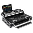 Odyssey FZGSDDJ1000W1 Pioneer DDJ-1000 DDJ-1000SRT Flight Case w 1U Rack Space and Glide Platform Online Sale