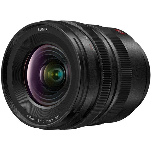 Panasonic Lumix S PRO 16-35mm f 4 Lens For Discount