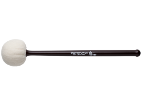 Vic Firth BD1 Soundpower® Bass Drum Mallet – General For Discount