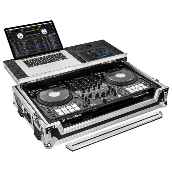 Odyssey FZGSDDJ1000W Pioneer DDJ-1000   DDJ-1000SRT Case w Patented Glide Platform on Sale