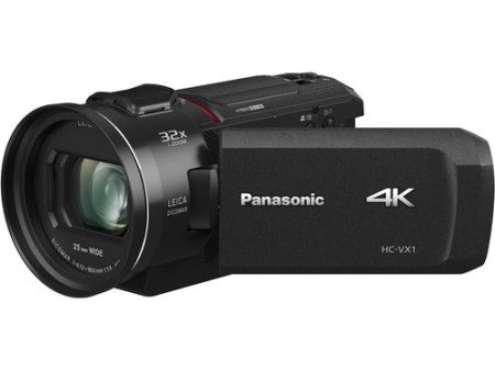 Panasonic HC-VX1 4K HD Camcorder Fashion